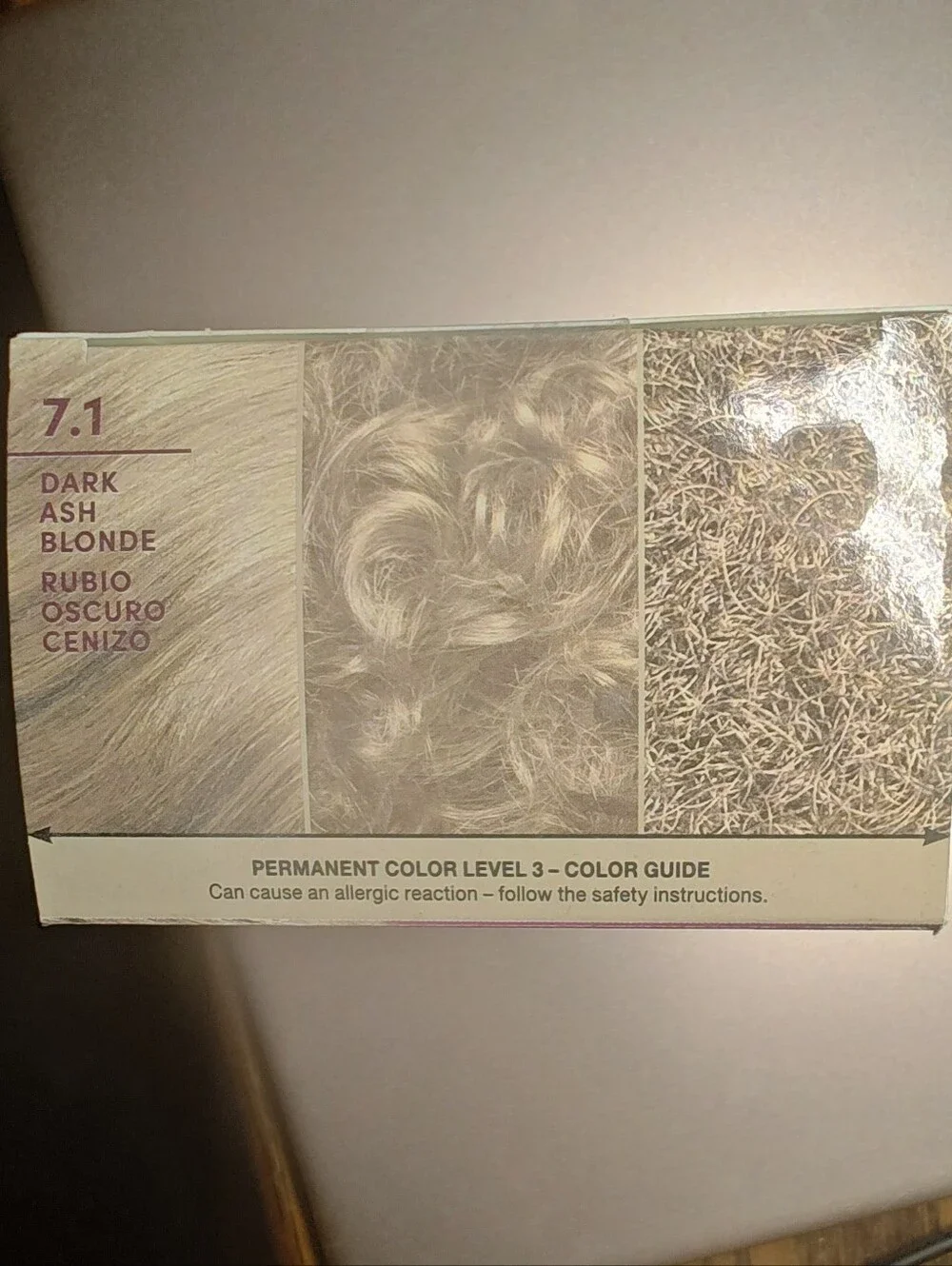 Schwarzkopf Keratin Blonde 7.1 Dark Ash Blonde